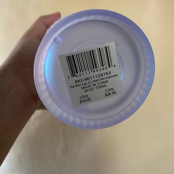 Unicorn Grid Starbucks Venti Cup - Picture 4 of 5